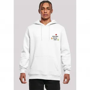 Толстовка F4NT4STIC "Christmas Baking Crew", премиум качество, рок-музыка, группа, белый