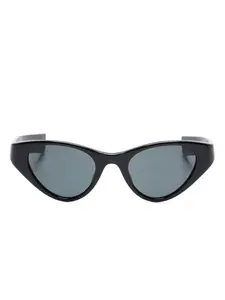 Солнцезащитные очки в оправе 'кошачий глаз' Saint Laurent Eyewear, черный