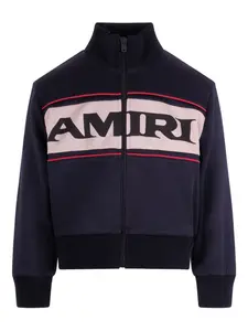 Спортивная тренировочная куртка Amiri Kids, синий