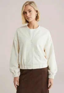 Куртка-Бомбер We Fashion, Ecru