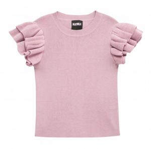 Топ Isla для девочек в нежно-розовом цвете Katiejnyc, розовый