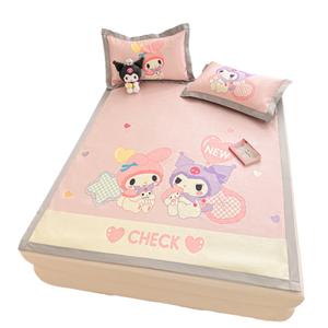 Покрывало Ice Silk Mat Sanrio, Happy Buddy