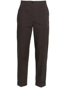 Зауженные брюки P.A.R.O.S.H., коричневый