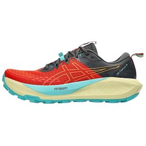 GEL TRABUCO 13 мужские трейловые кроссовки оранжевый ASICS, красный оранжевый синий