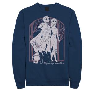 Мужской свитшот Disney Frozen II Sisters Licensed Character