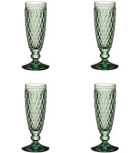 Бокал для шампанского Villeroy & Boch Boston зеленый 145 мл