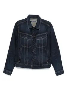 Джинсовая куртка TOM FORD, синий