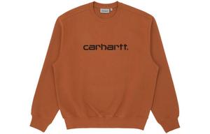 Carhartt WIP Толстовка мужская коричневая