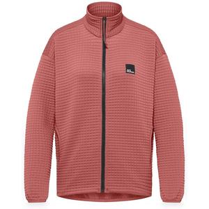 Функциональная куртка mogari fz w Jack Wolfskin, красный