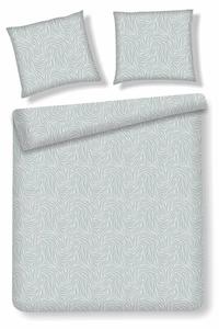 Постельное белье home & you Linguine (3-tlg.), серый - 160 х 200 см