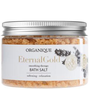 Расслабляющая соль для ванн, 600 г Organique Eternal gold