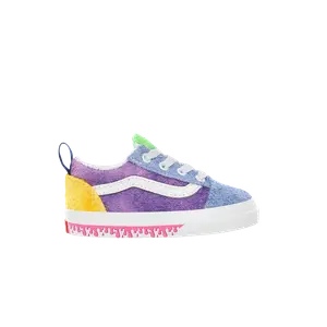 Ботинки Anderson Paak x Old Skool EL Toddler Vans, мультиколор