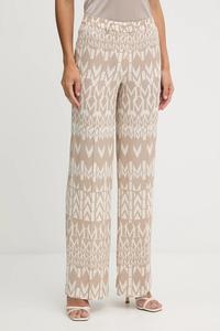 Брюки Britney Marciano Guess, бежевый