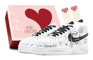 Женские кроссовки для скейтбординга Nike Air Force 1, Blue