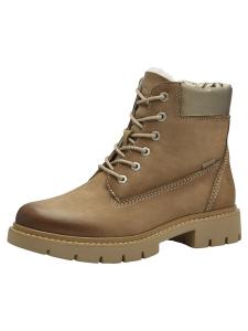 Ботильоны на шнуровке Tamaris, Camel