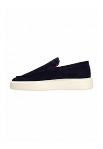 Лоферы Manfield Slip-ons, Blau/Blue