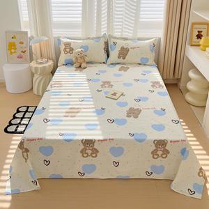 Antarctic Простыня из чистого хлопка 160х230 см, цвет Love Bear