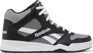 Кроссовки royal bb4500 high 2 'black grey' Reebok, черный