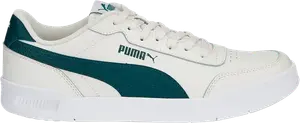 Кроссовки Puma Caracal Vaporous Grey Varsity Green, серый