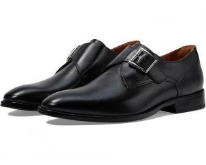 Оксфорды Johnston & Murphy Richland Monk Strap, цвет Black Full Grain