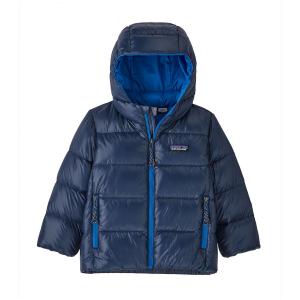 Толстовка Patagonia Hi-Loft Down Sweater Hoodie - для малышей, нави