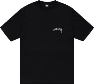 Футболка Stussy Sphinx Tee 'Black', черный