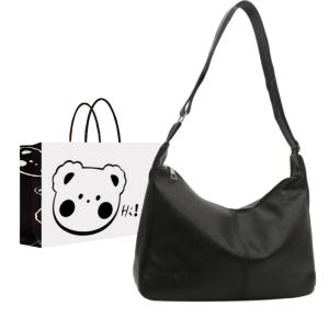 NX DOUGHNUT Сумка шоппер унисекс разноцветная, Black