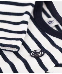 пуловер Marinière с длинными рукавами