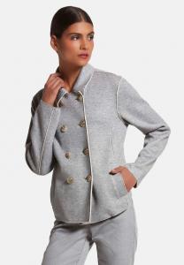 Летняя куртка IN DOUBLEFACE-QUALITÄT - Blazer MADELEINE, светло-серый