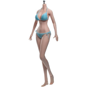 Фигурка TBLeague S36A 1/6 Pale Skin Large Breast Anime Girls Seamless Body with Metal Skeleton, 30 см