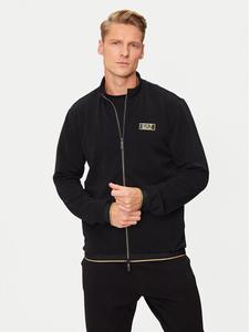 Толстовка обычного кроя Ea7 Emporio Armani, черный