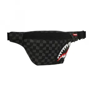 SPRAYGROUND Поясная сумка PVC нагрудная Regular мужская Black