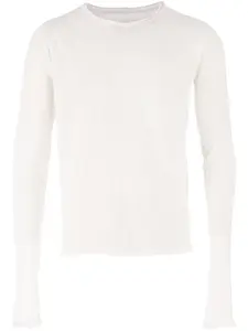 Футболка с длинными рукавами Leclaireur, белый