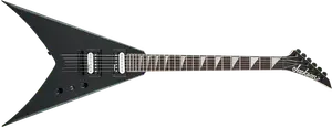 Jackson JS Series Rhoads JS32T, накладка на гриф Amaranth, Satin Black Satin Black JS Series Rhoads JS32T, Amaranth Fingerboard, Satin Black