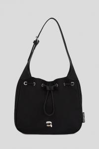 Сумка IKON NYLON Karl Lagerfeld, черный