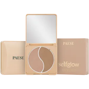 Paese Self Glow светлая бронзирующая пудра, 6 г
