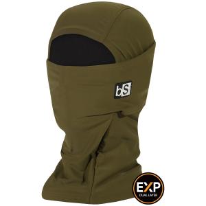 Балаклава BlackStrap The Expedition Hood, оливковый