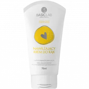 Basiclab Famillias увлажняющий крем для рук, 75 мл