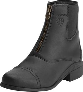 Детские ботинки ARIAT Scout Zip Paddock Boot унисекс, черный