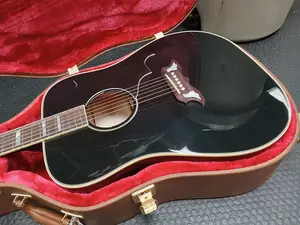 Gibson Гибсон Элвис Пресли Сигнатурная Голубка в черном дереве