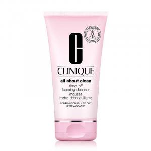 Крем-мусс очищающий Clinique 150 мл, розовый