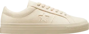 Кеды Converse One Star Pro Low Soft Dune, кремовый