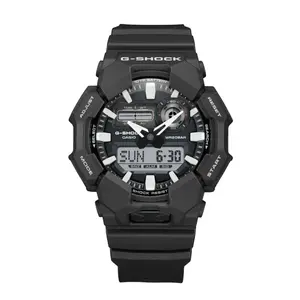 Часы G-Shock GA010-1A аналогово-цифровые Casio, Black