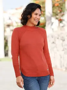 Casual Looks Вязаный джемпер "Пуловер", цвет Terra