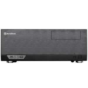 Корпус SilverStone GD09, Desktop, SST-GD09B-C, черный