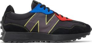Кроссовки New Balance 327 'Black Red Blue', черный