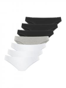 Трусы Vivance, цвет schwarz, weiß, grau