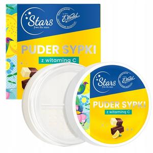 Звезды со звезд WEDEL Рассыпчатая пудра-хайлайтер с витамином С Stars