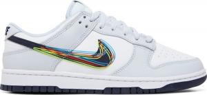 Кроссовки Nike Dunk Low '3D Swoosh', белый