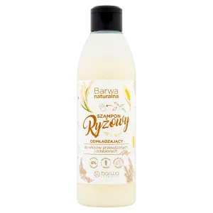 Barwa Naturalna рисовый шампунь для сухих и ослабленных волос, 300 мл